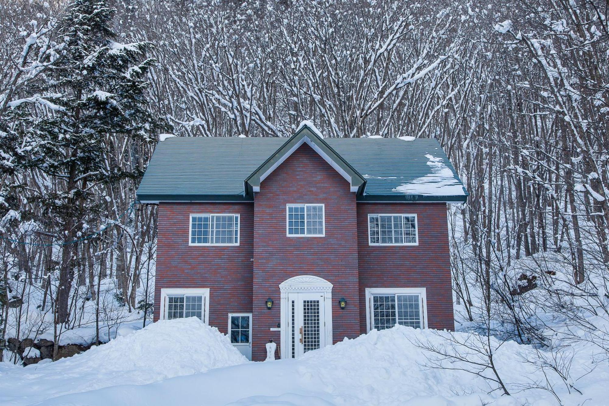 Hostel The Bohemians' Shelter Hakuba Exteriér fotografie